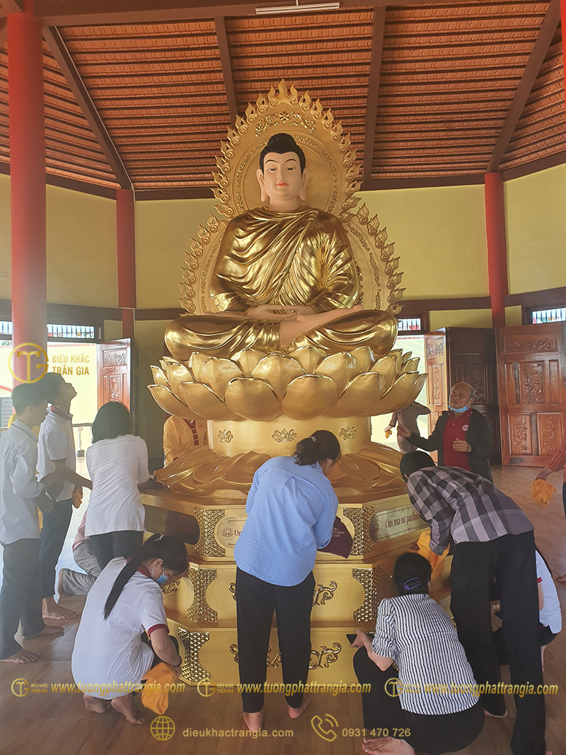 Tượng Phật Bổn Sư Thích Ca Mâu Ni Phật Đẹp