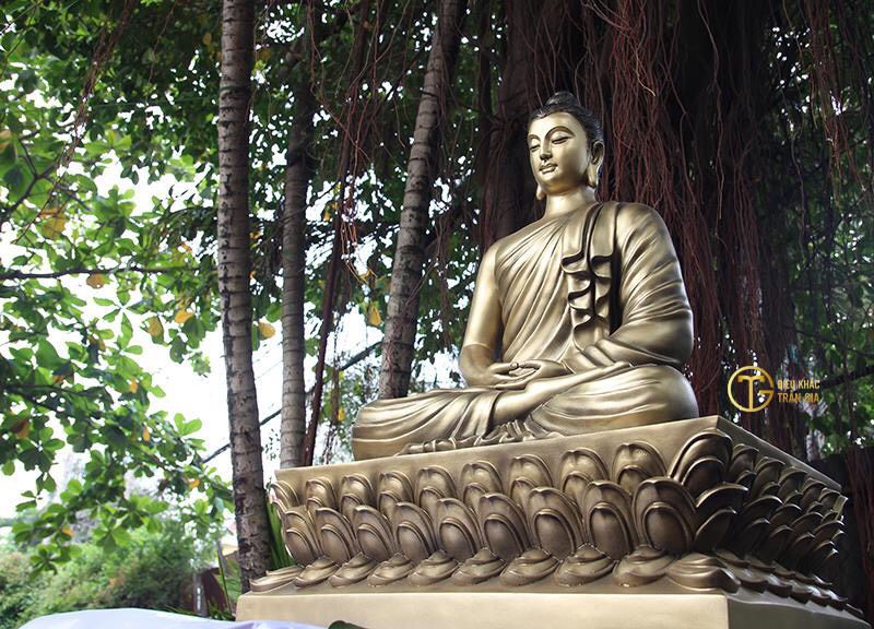 bán tượng phật thích ca mâu ni đẹp