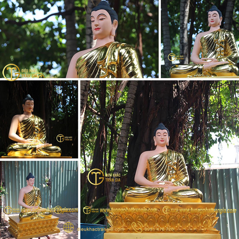 hình ảnh tượng phật thích ca mâu ni đẹp