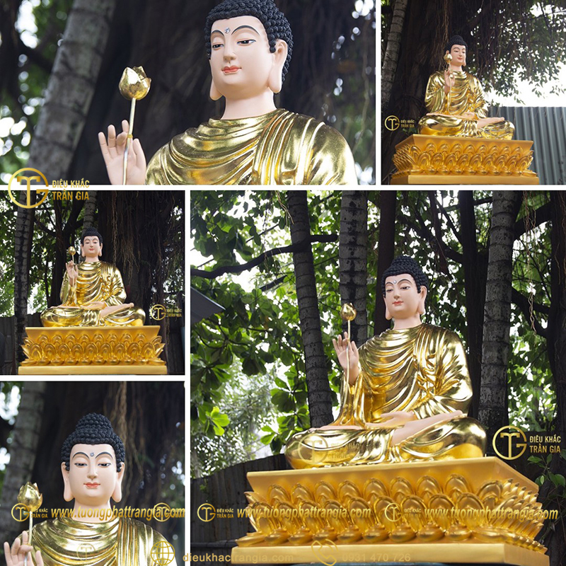 hình ảnh tượng phật thích ca mâu ni đẹp
