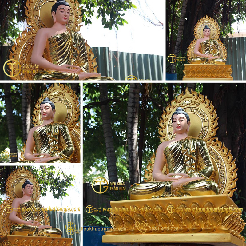hình ảnh tượng phật thích ca mâu ni đẹp
