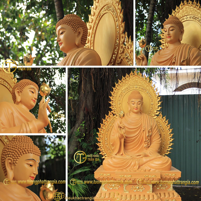 hình bổn sư thích ca mâu ni phật