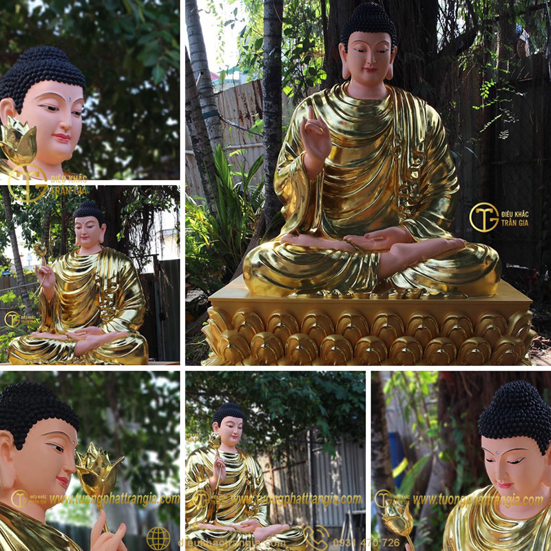 hình phật thích ca 3d