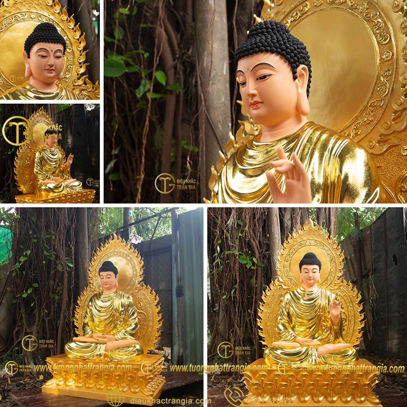 hình ảnh tượng phật thích ca mâu ni