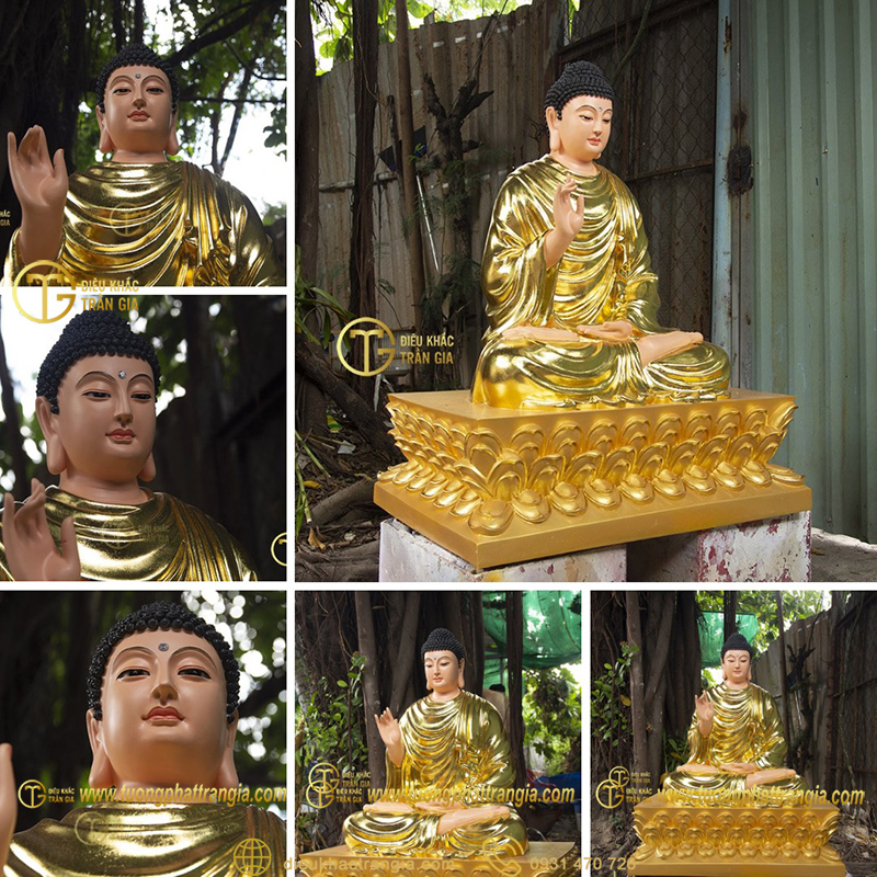 hình ảnh tượng phật thích ca mâu ni