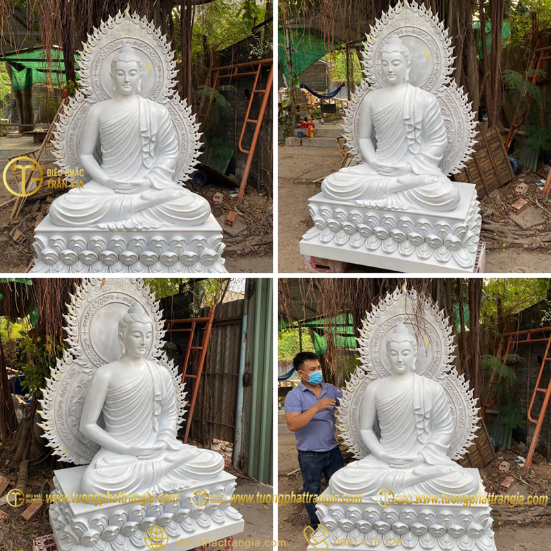 hình ảnh tượng phật thích ca mâu ni