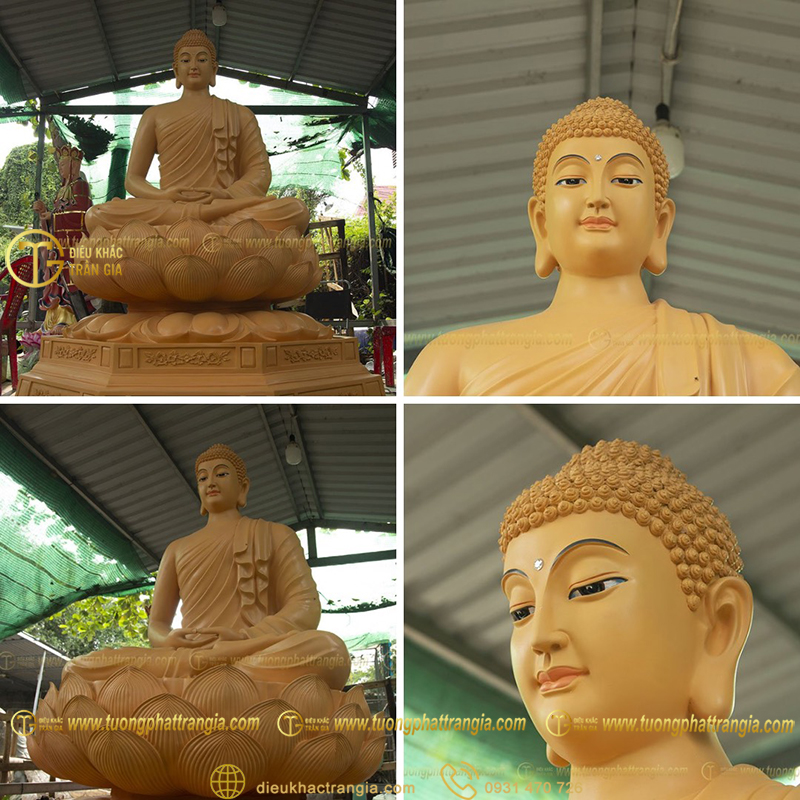 hình ảnh tượng phật thích ca mâu ni