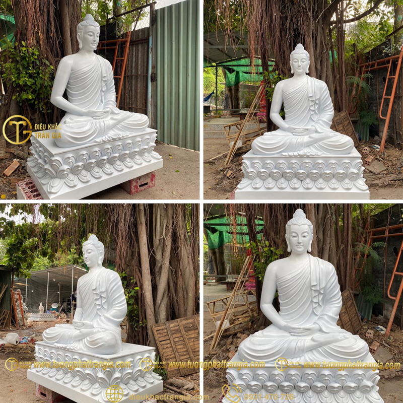 hình ảnh tượng phật thích ca mâu ni