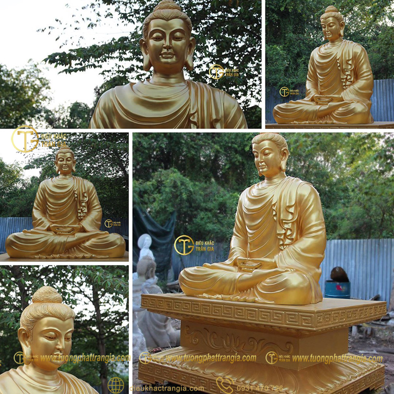hình ảnh tượng phật thích ca