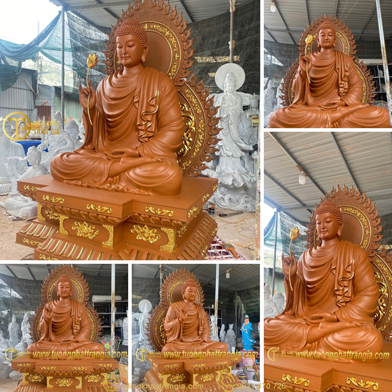 hình ảnh tượng phật thích ca