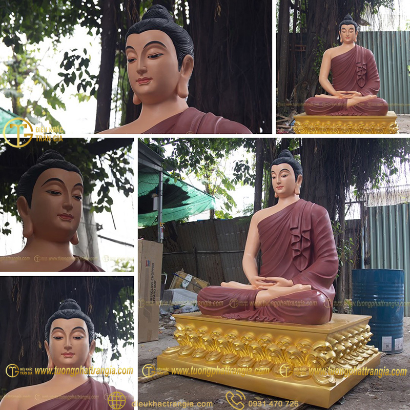 hình ảnh tượng phật thích ca
