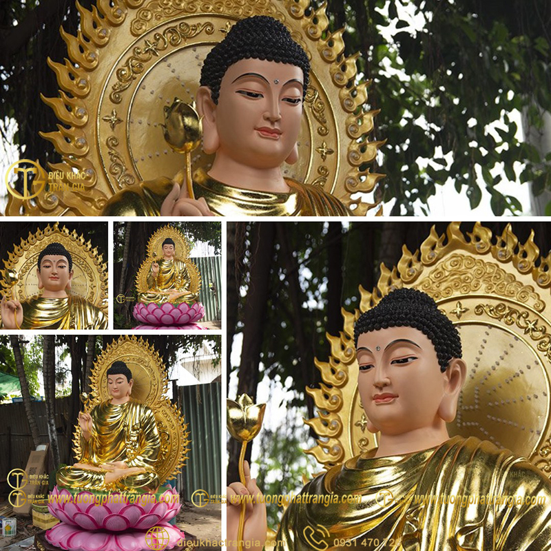 hình ảnh tượng phật thích ca