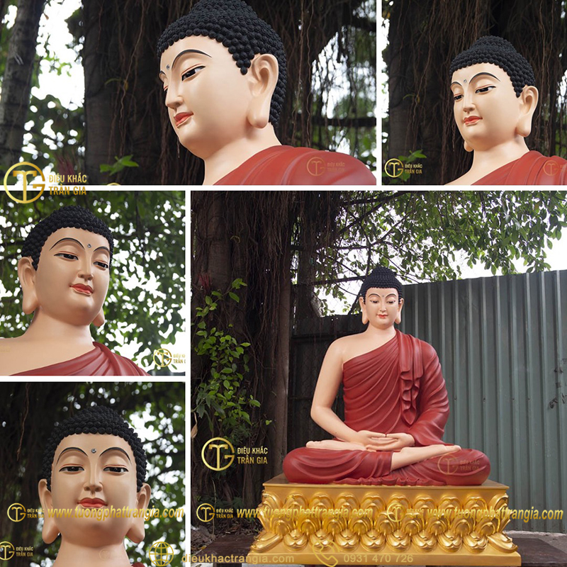 hình phật thích ca 3d