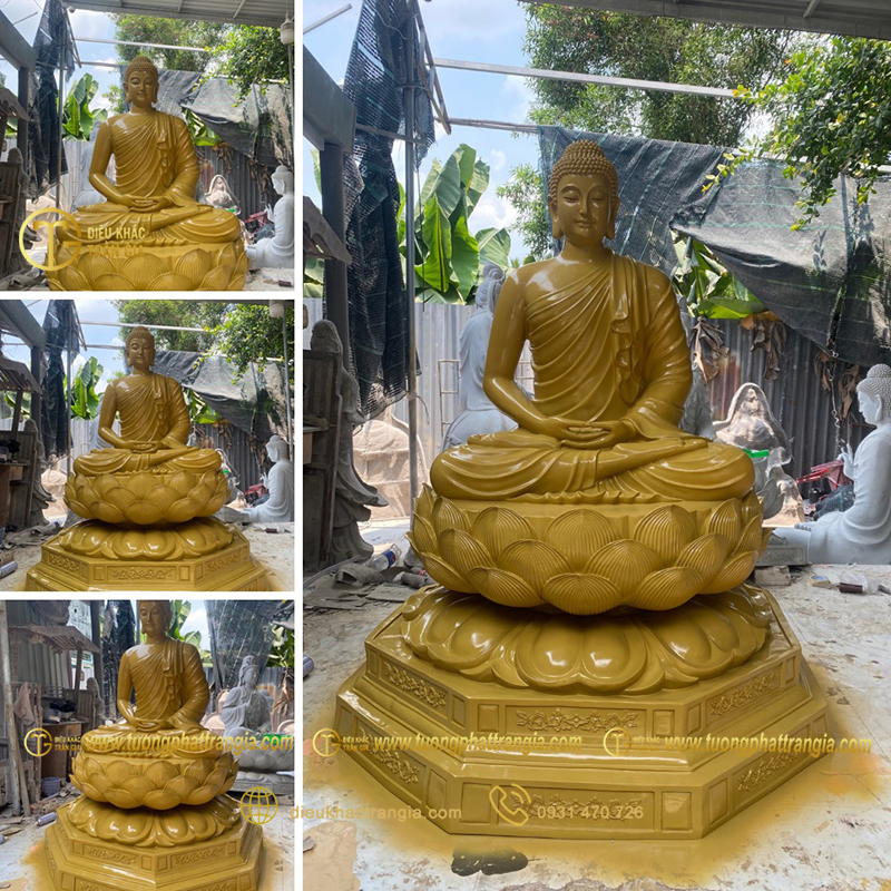 hình phật thích ca 3d