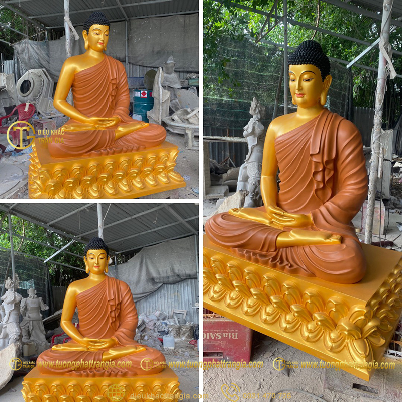 hình phật thích ca 3d