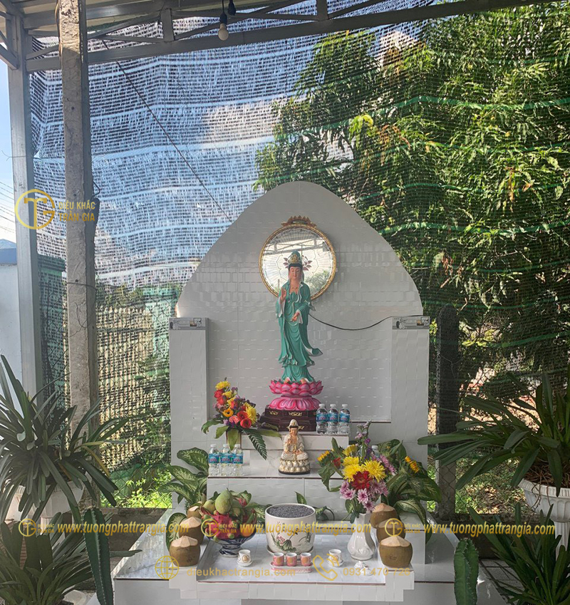 cách thờ tượng phật quan âm trong nhà