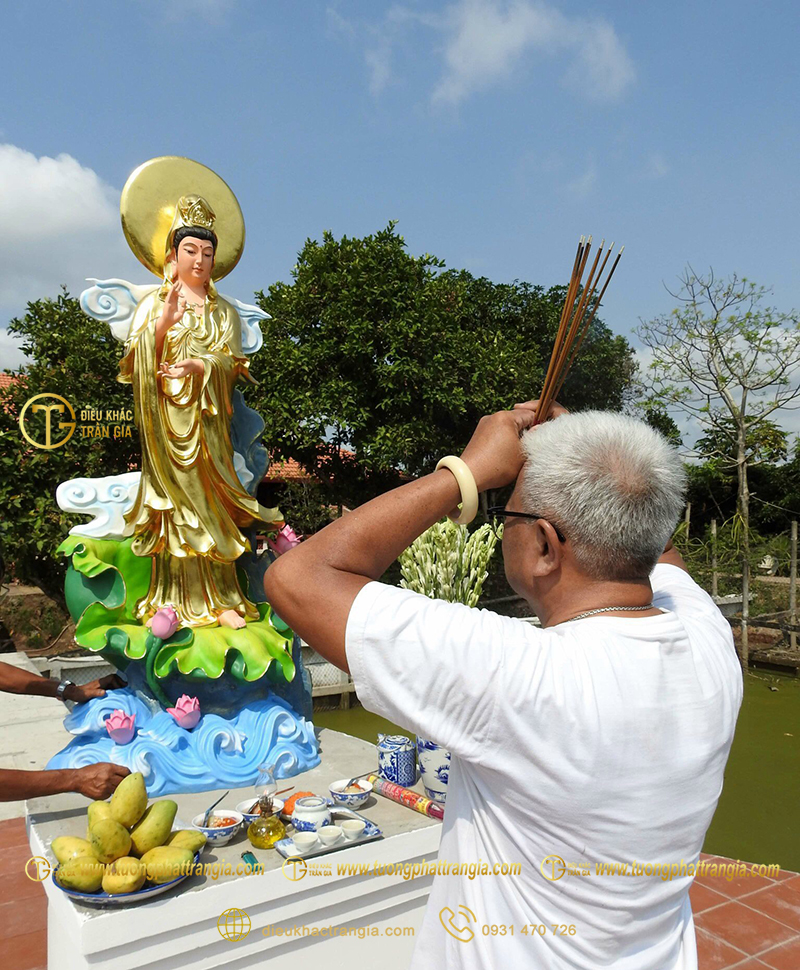 cách thỉnh mẹ (phật bà) quan âm về nhà thờ