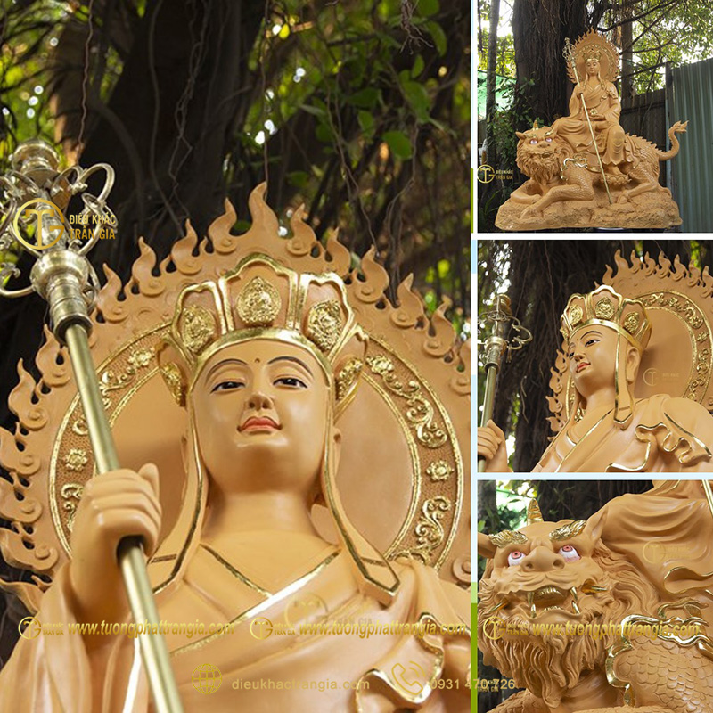 vật cưỡi của địa tạng vương bồ tát là con gì?