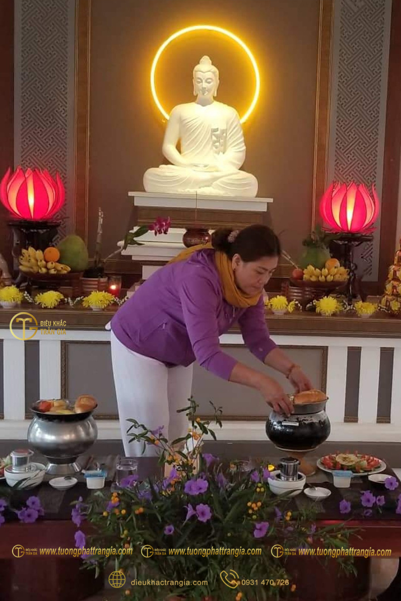 cúng dường đúc chuông