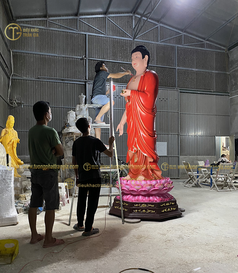 công đức cúng dường tượng phật