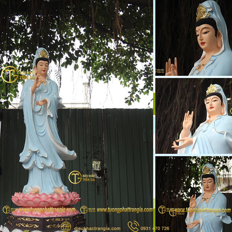 mua tượng phật quan âm ở đâu