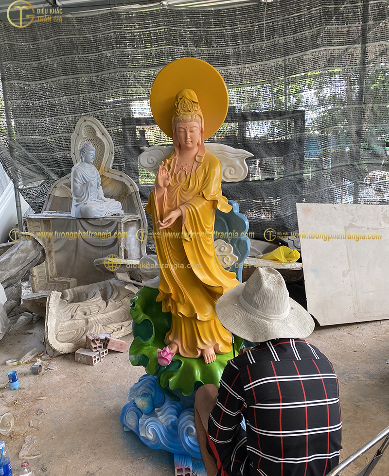 bàn thờ mẹ quan âm có những gì