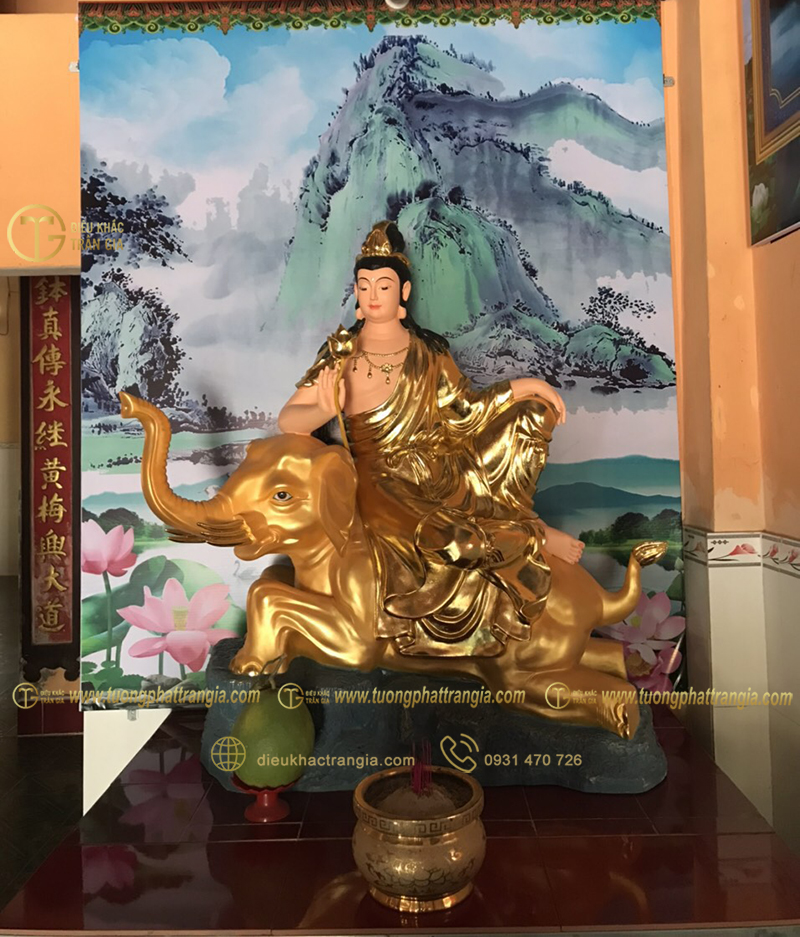 phổ hiền bồ tát đẹp