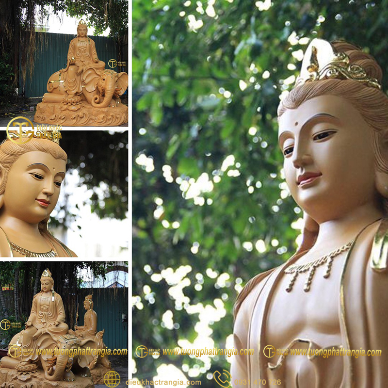 phổ hiền bồ tát đẹp