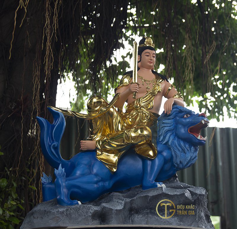 niệm đại trí văn thù sư lợi bồ tát