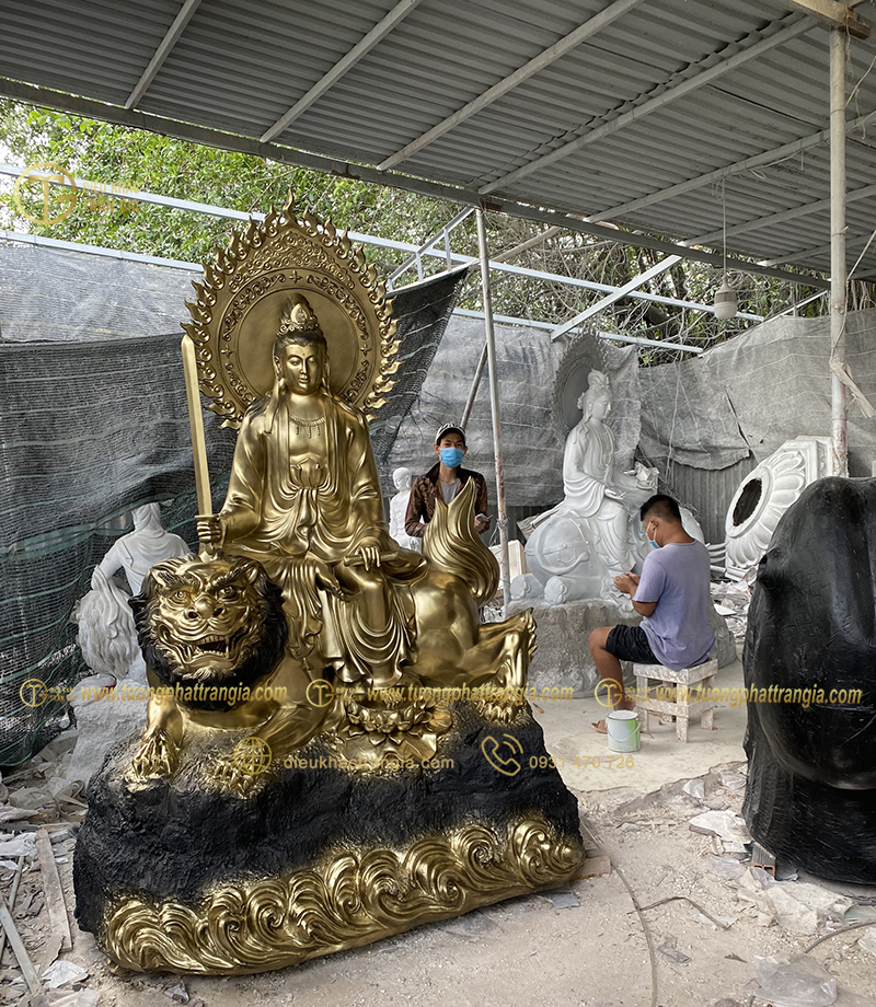 niệm đại trí văn thù sư lợi bồ tát