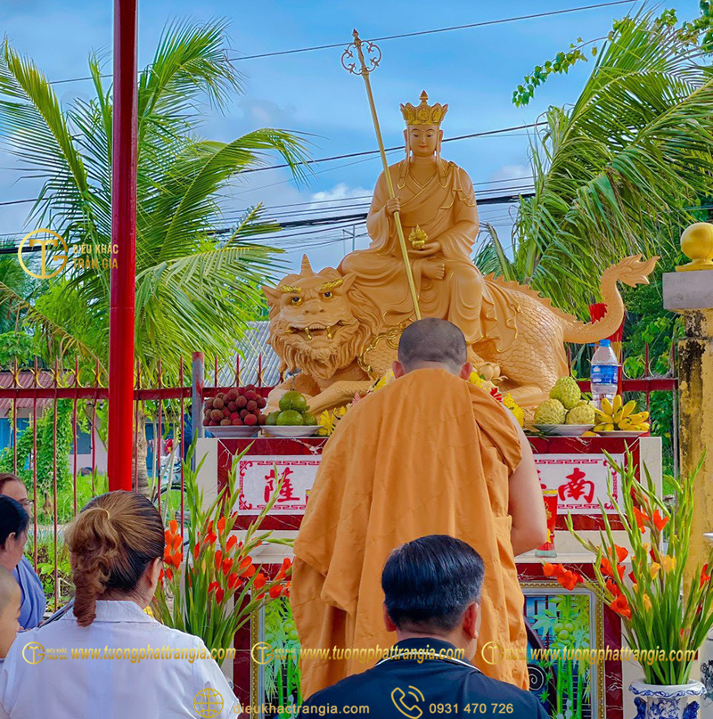 Ngày vía Địa Tạng Vương Bồ Tát