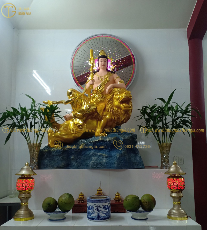 ngày vía đức văn thù sư lợi bồ tát