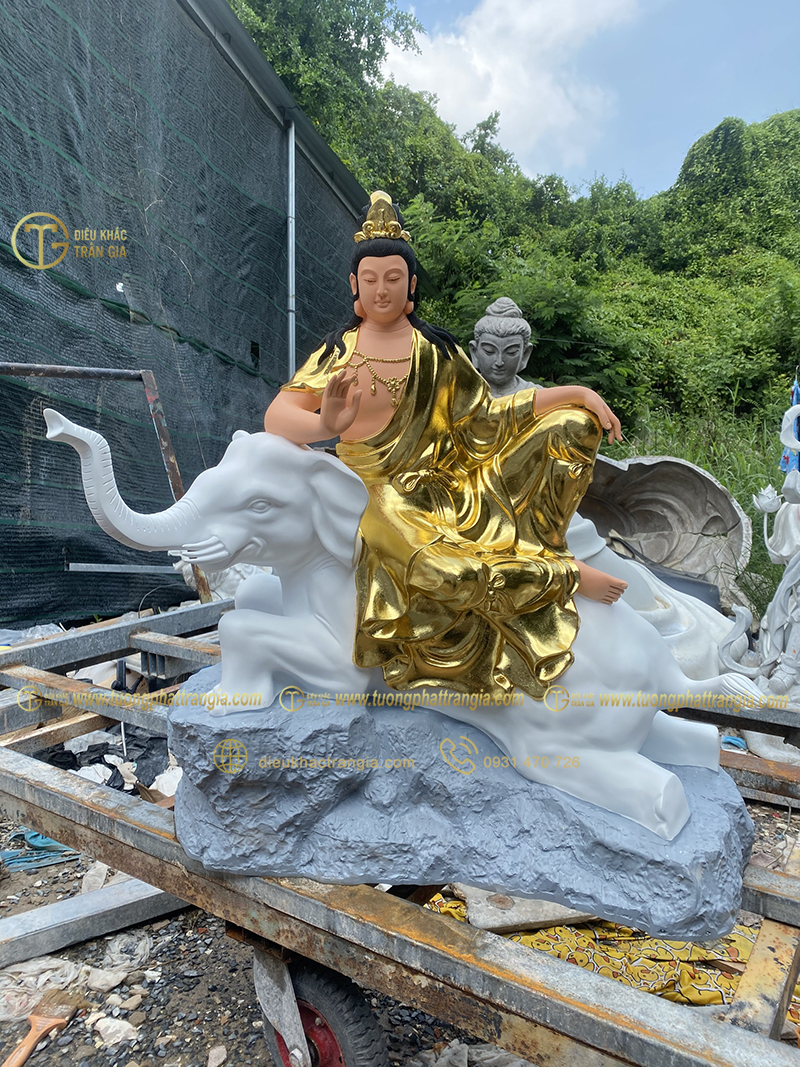 phổ hiền bồ tát đẹp