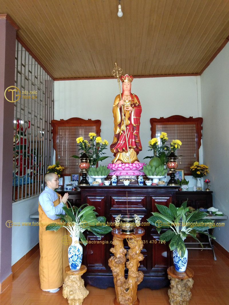 quy y địa tạng bồ tát
