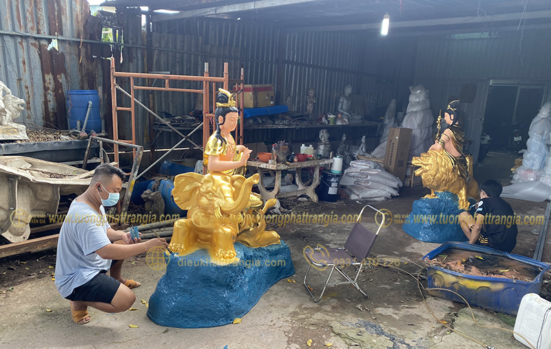 Thỉnh phật Phổ Hiền Bồ Tát ở đâu đẹp, giá tốt? 