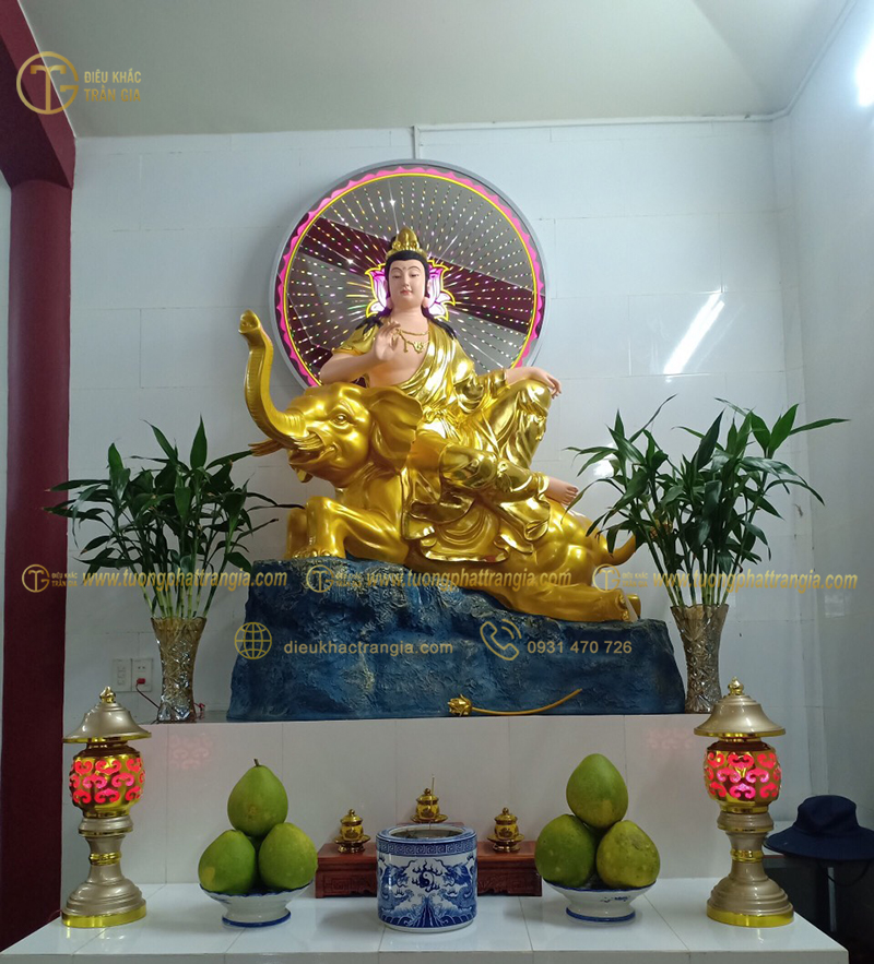 Thỉnh phật Phổ Hiền Bồ Tát ở đâu đẹp, giá tốt? 