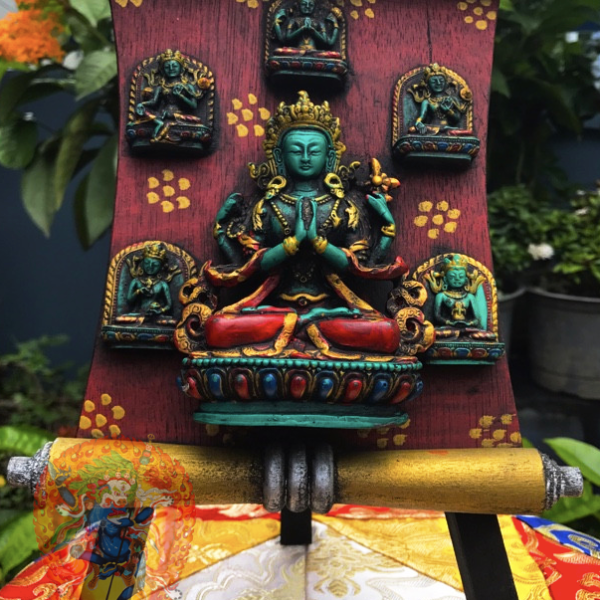 Tượng Quan Âm Tứ Thủ