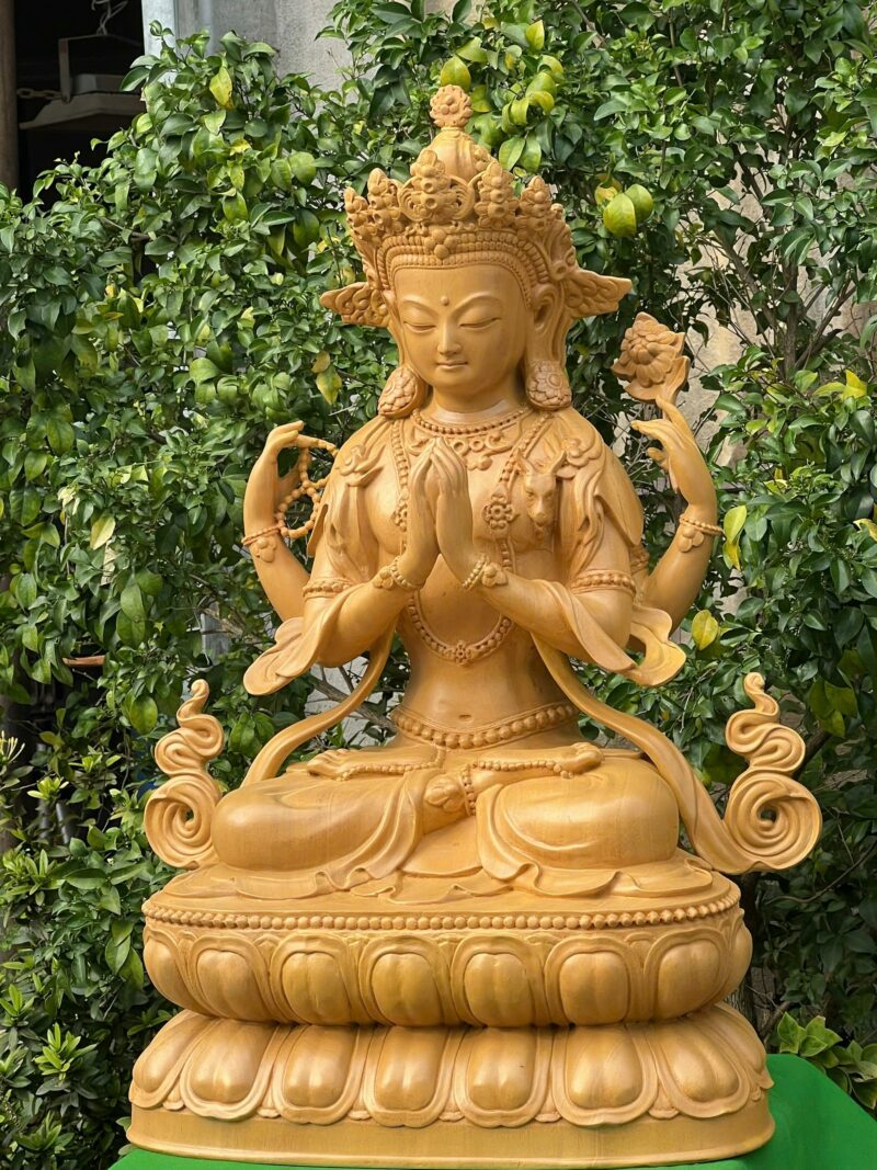Tượng Quan Âm Tứ Thủ