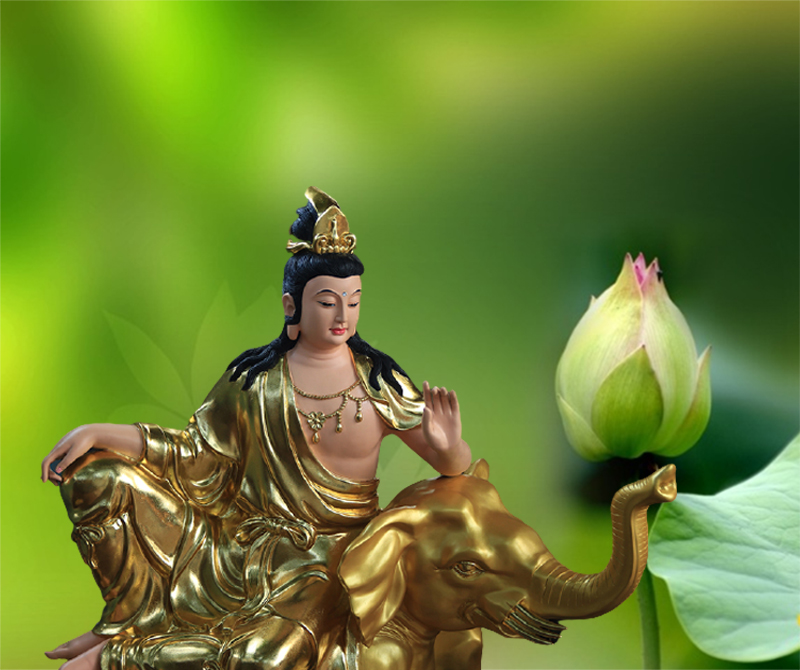 10 hạnh nguyện của Phổ Hiền Bồ Tát