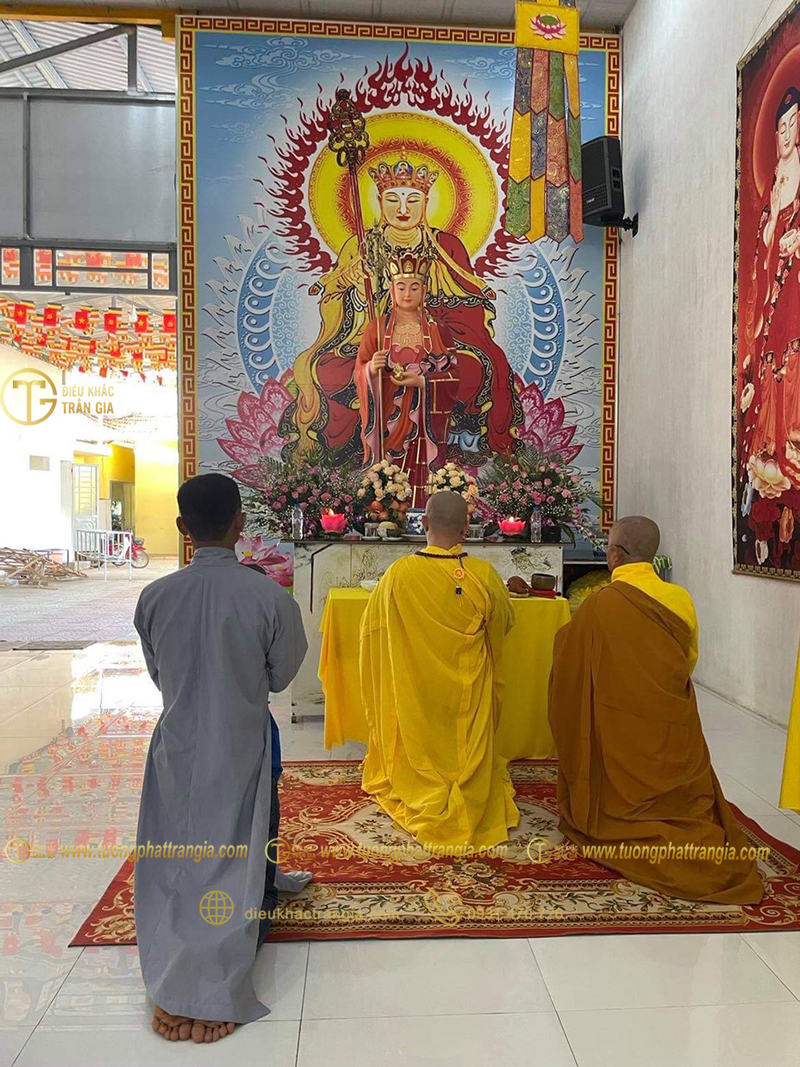 nam mô đại nguyện địa tạng vương bồ tát