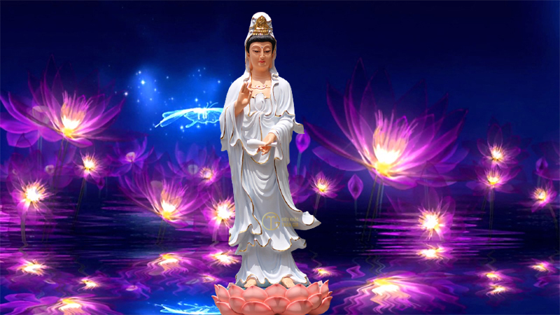 Nằm mơ thấy tượng mẹ Quan Âm