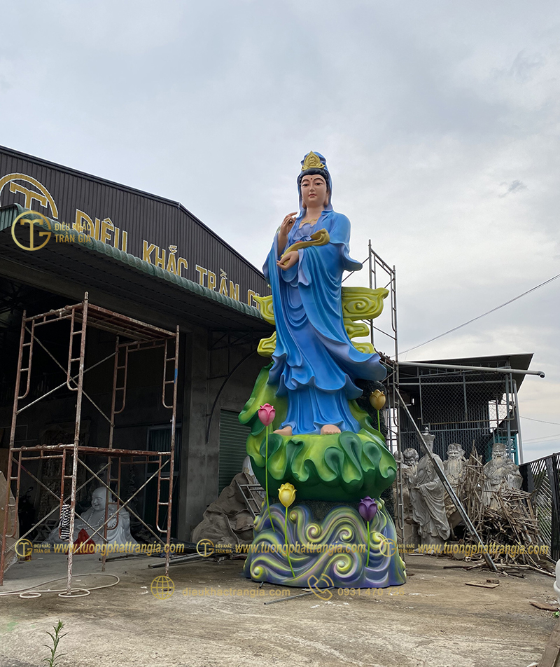 Nằm mơ thấy tượng mẹ Quan Âm