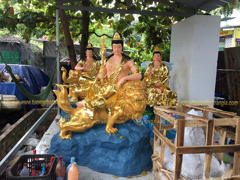 niệm đại trí văn thù sư lợi bồ tát