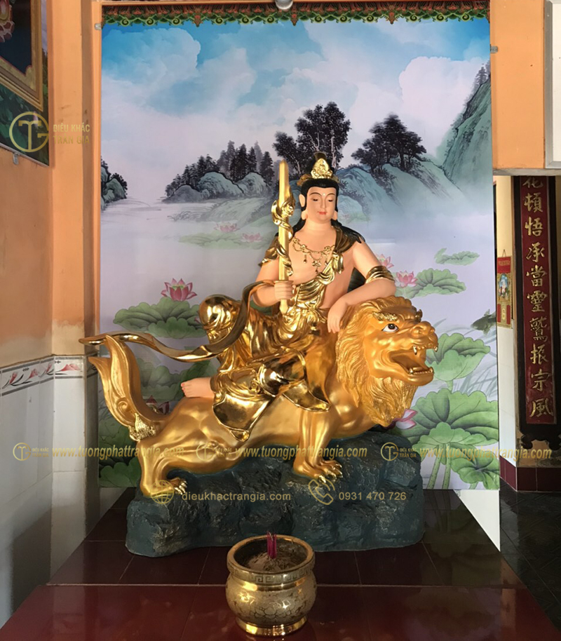 niệm đại trí văn thù sư lợi bồ tát