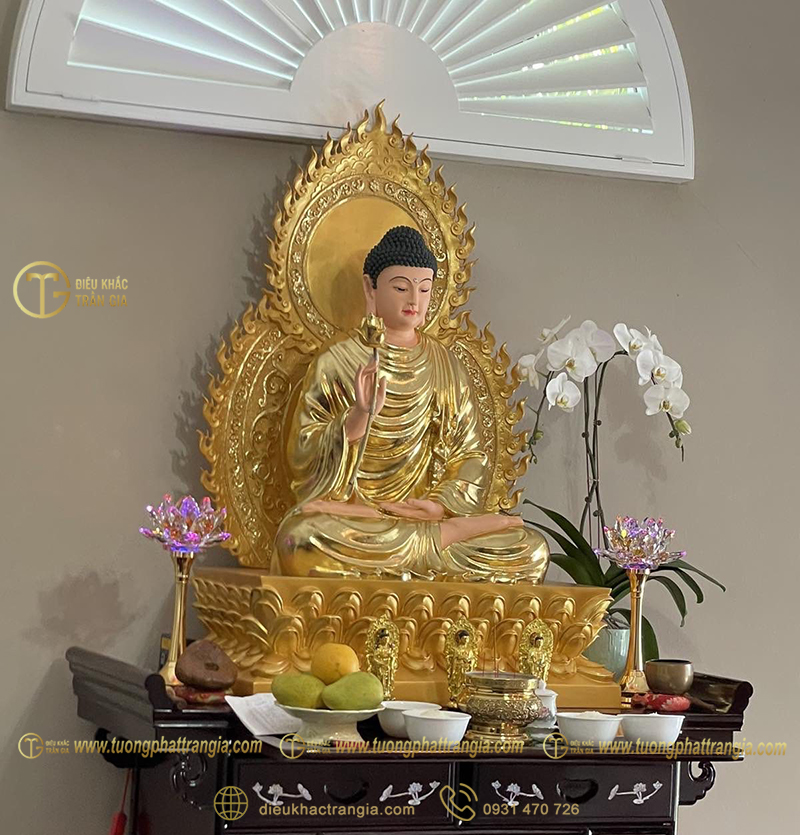 công đức thỉnh tượng phật