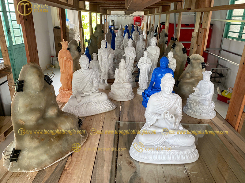 cách làm khuôn tượng phật