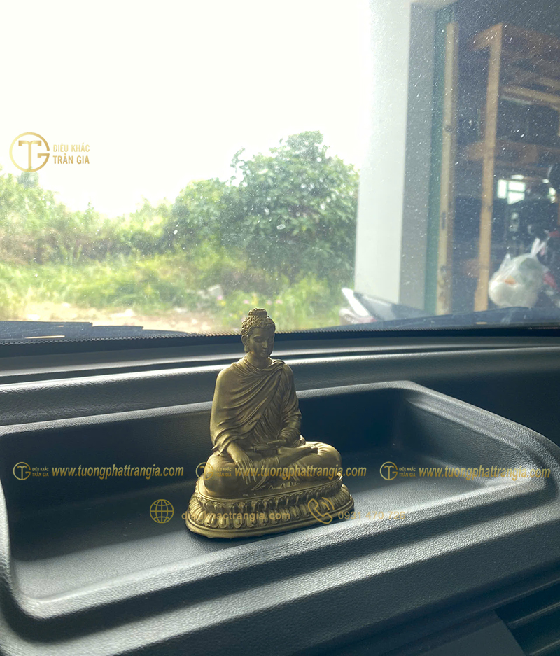 cách đặt tượng phật bà quan âm trong xe