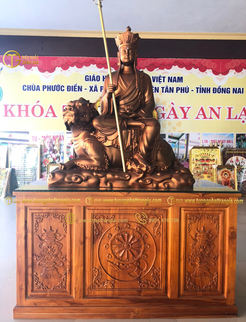 Đôn để tượng Phật