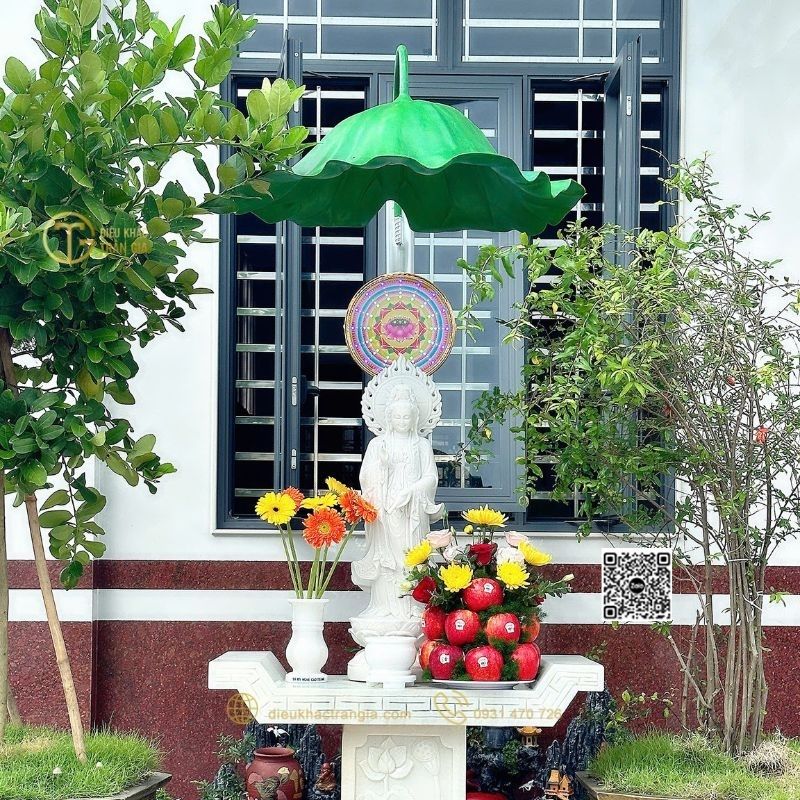 "Mái che" từ thiên nhiên