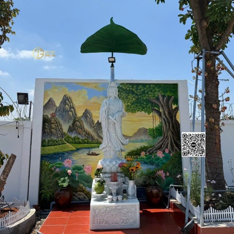 "Mái che" từ thiên nhiên